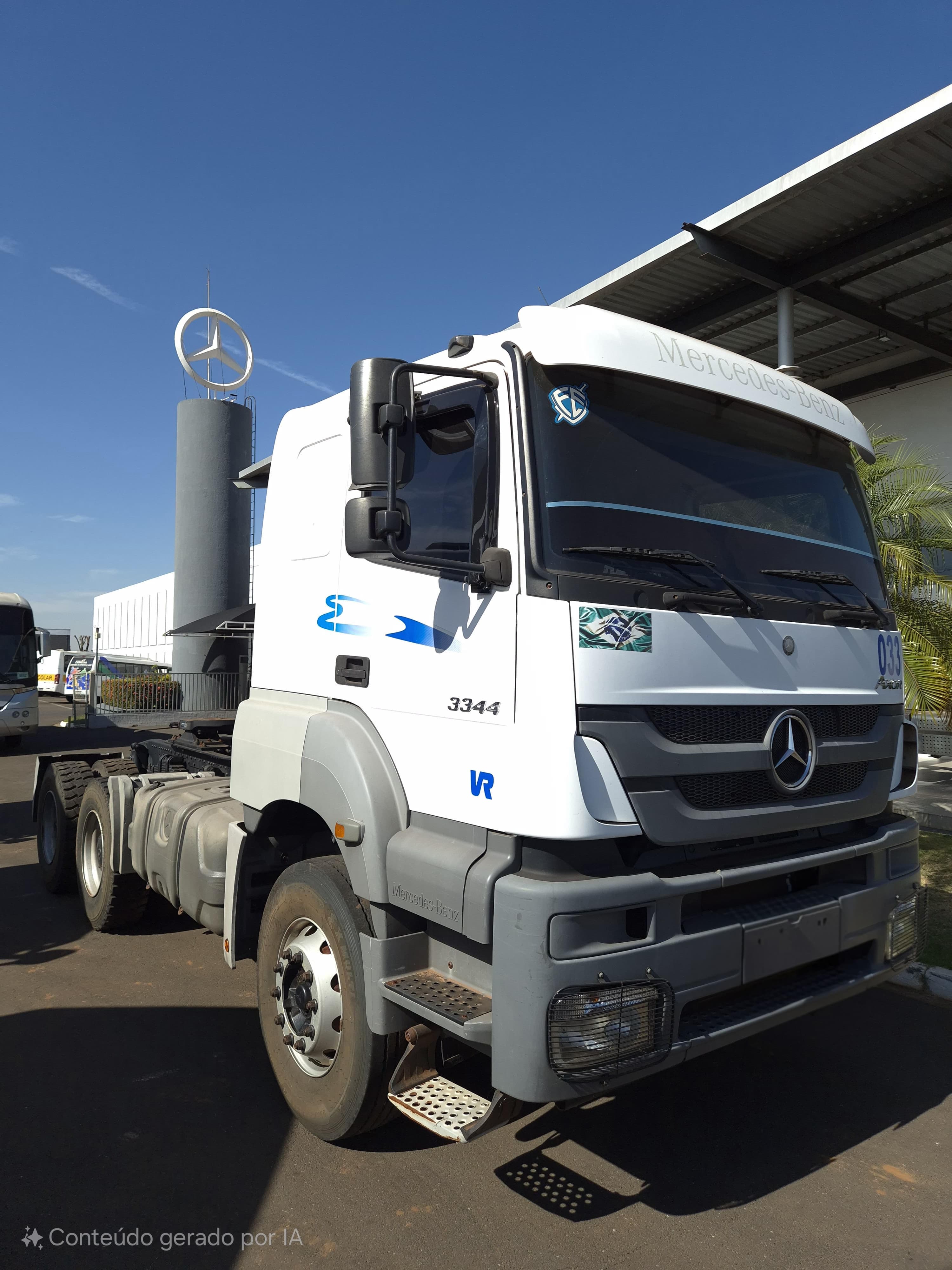 Axor 3344S/33 6x4 - 2015