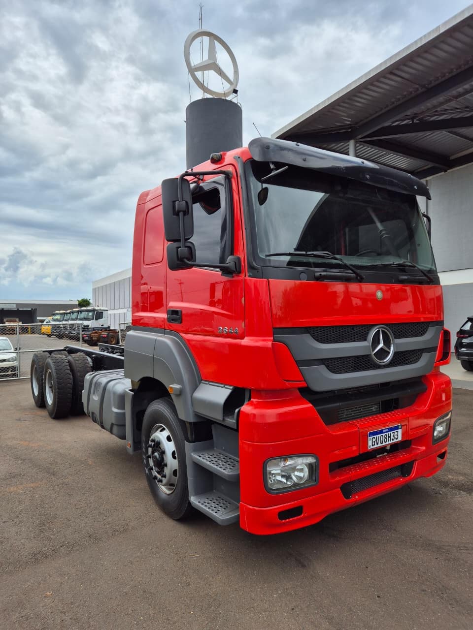 Axor 2644S/33 6x4 - 2008