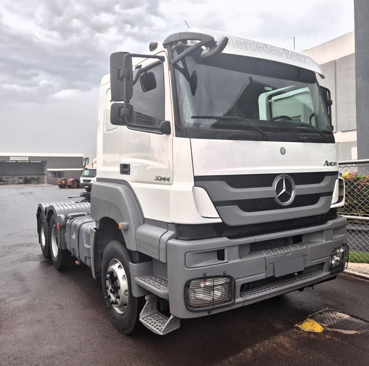 Axor 3344S/33 6x4 - 2018