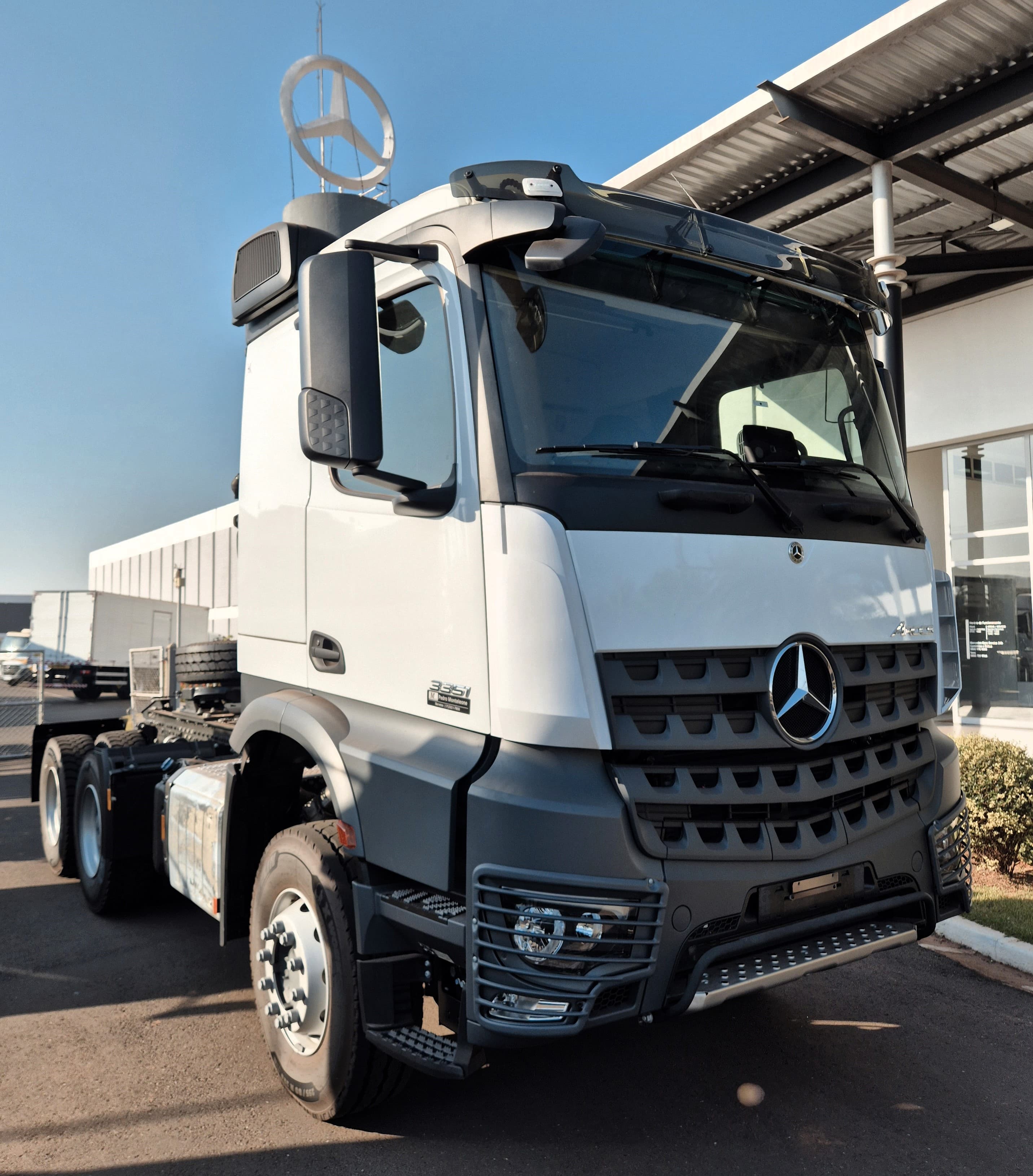 Arocs 3351 S 6x4 - 2024 - 0KM