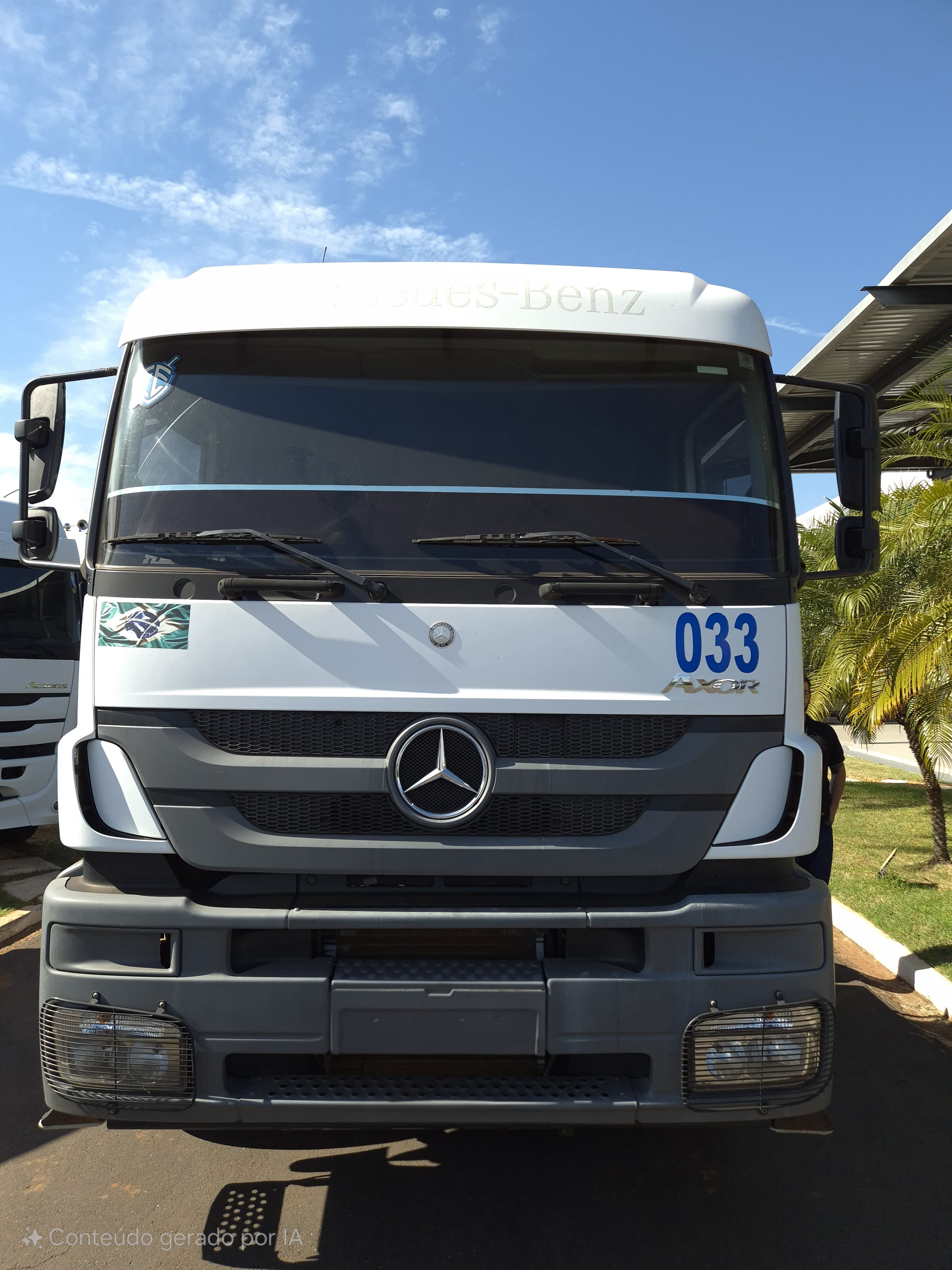 Axor 3344S/33 6x4 - 2015