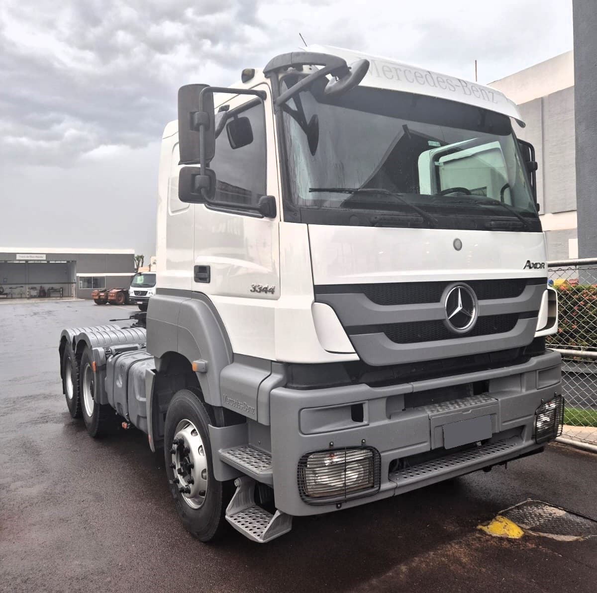 Axor 3344S/33 6x4 - 2018