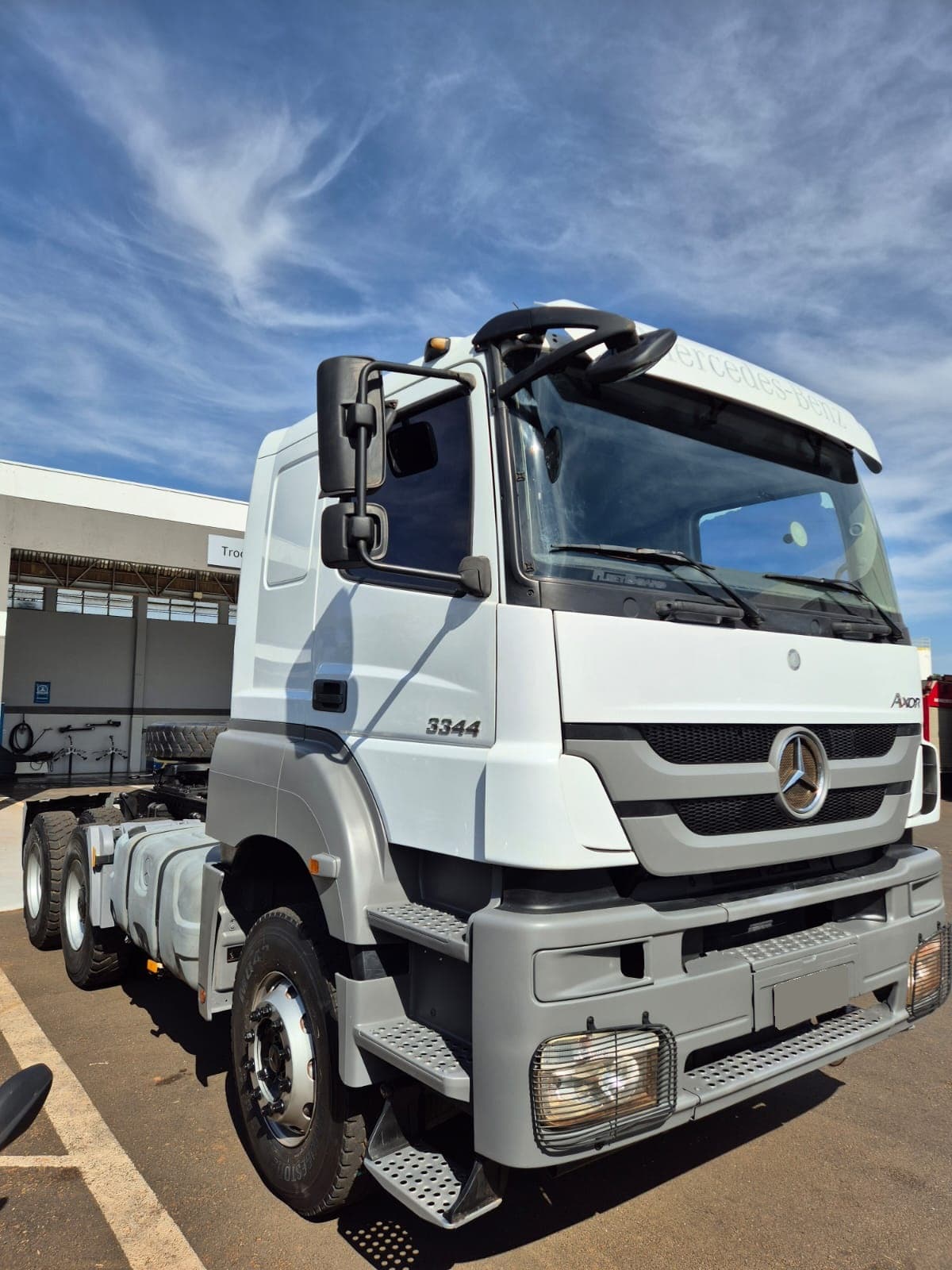 Axor 3344S/33 6x4 - 2019