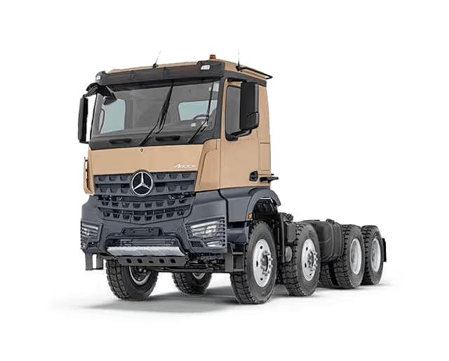 Truck welcome