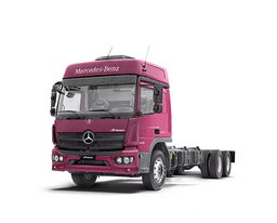 Novo Atego BlueTec 6 2433 6x2 BlueTec 6