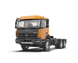 Novo Atego BlueTec 6 2730 6x4 BlueTec 6