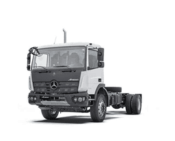 Novo Atego BlueTec 6 1729 KO 4x2