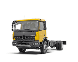 Novo Atego BlueTec 6 1733 K 4x2 BlueTec 6