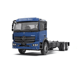 Novo Atego BlueTec 6 2429 6x2 BlueTec 6