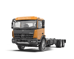 Novo Atego BlueTec 6 2429 K 6x2 BlueTec 6
