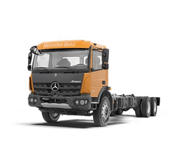 Novo Atego BlueTec 6 2433 K 6x2 BlueTec 6