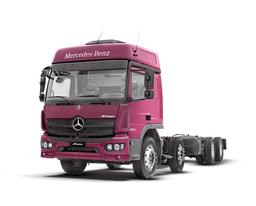 Novo Atego BlueTec 6 3033 8x2 BlueTec 6