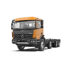 Novo Atego BlueTec 6 3330 B 8x4 BlueTec 6