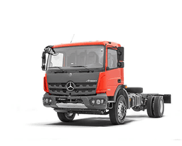 Novo Atego BlueTec 6 1733 BOMB 4X2