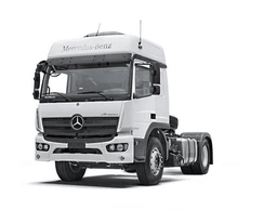 Novo Atego BlueTec 6 1933 LS 4X2 BlueTec 6