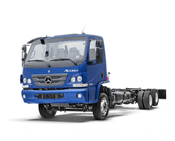 Accelo BlueTec 6 1317 6x2 BlueTec 6