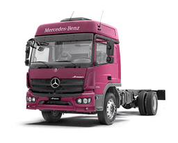 Novo Atego BlueTec 6 1733 4x2 BlueTec 6