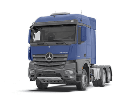 Actros BlueTec 6 2548 S 6x2 BlueTec 6